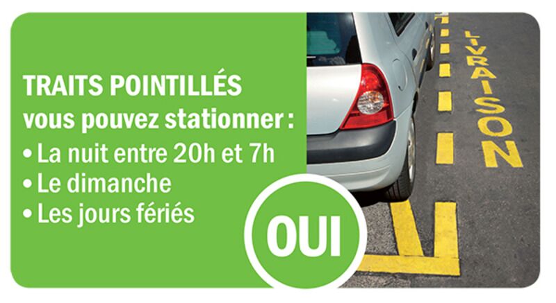 Zone livraison partagée
