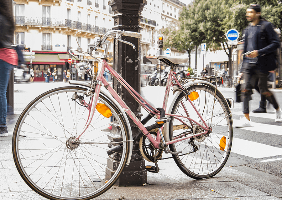 velo a paris