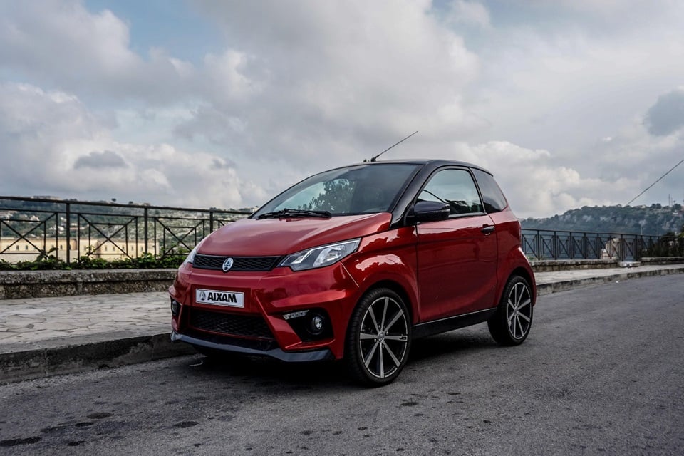 Aixam est une marque de voitures sans permis