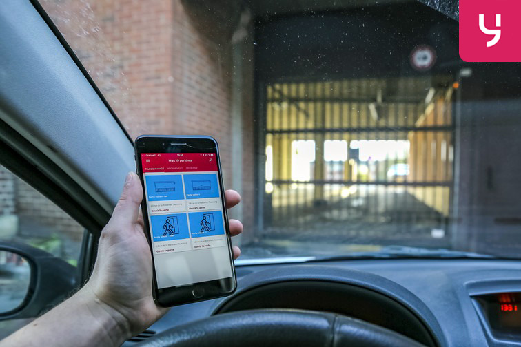 location parking Lumière - Liberté