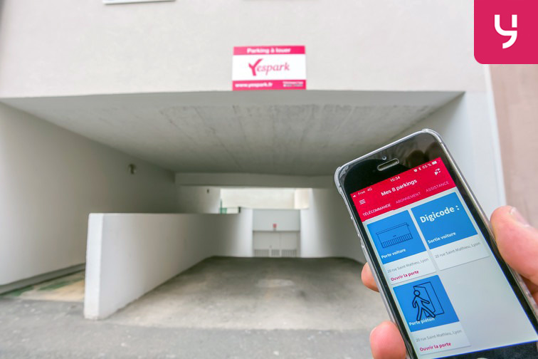location parking Doller - Mulhouse