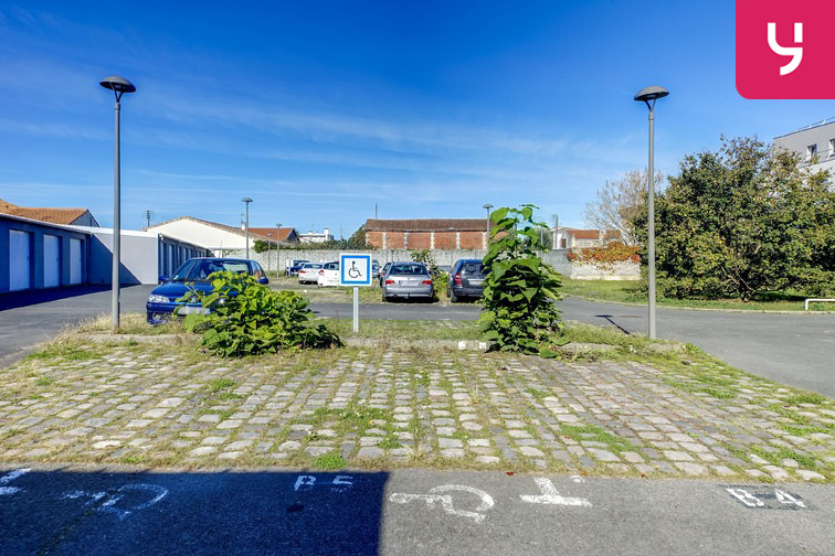 location parking Ariane - Rue des Coteaux - Nice - Extérieur