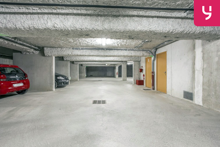 location parking Conseil Régional Pontiffroy - Metz