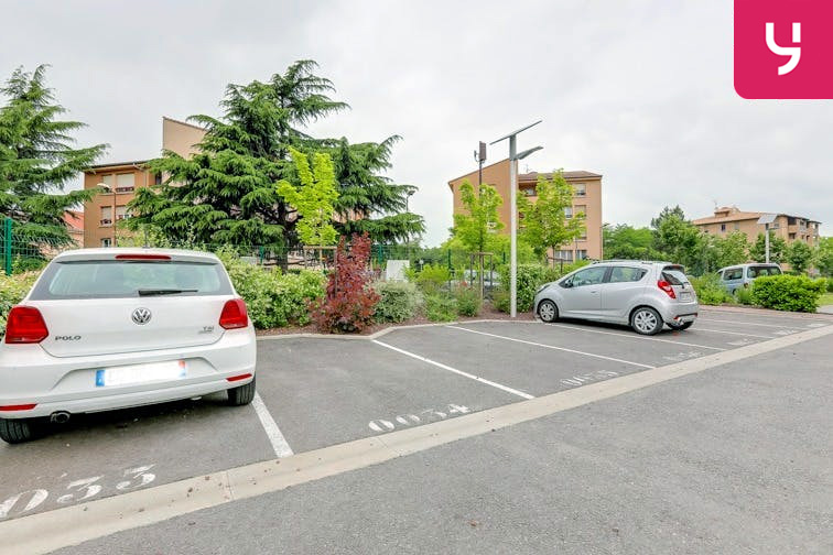 location parking Forbach - Centre-Ville - Aérien