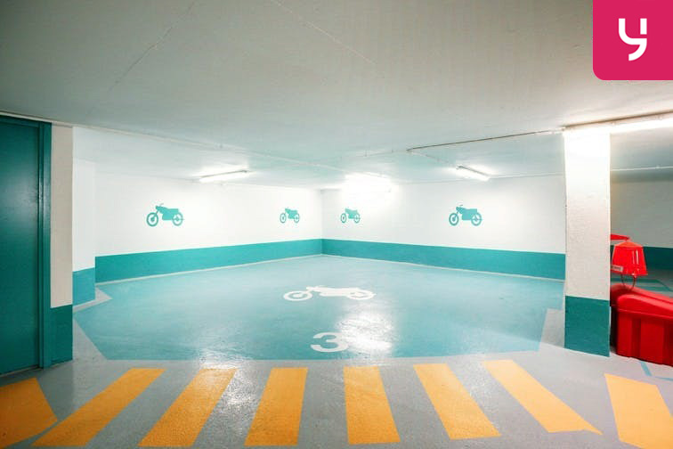location parking Sambre et Meuse - Paris 10 - Places motos
