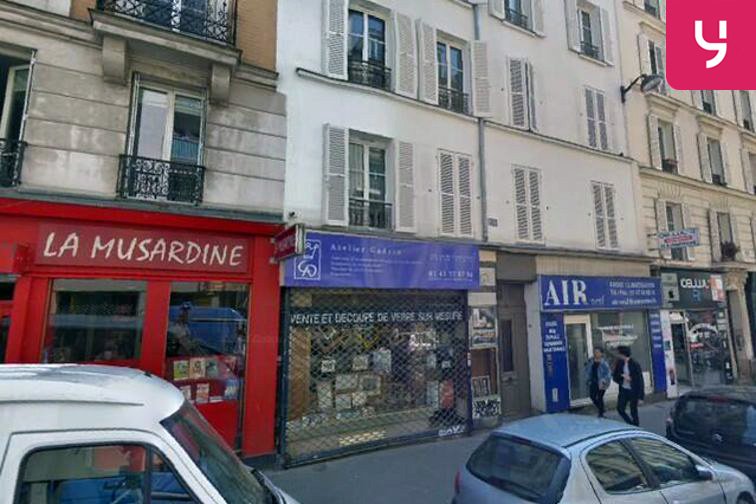 119 Rue Du Chemin Vert 75011 Paris Location parking / garage Chemin Vert - Paris 11, rue du Chemin Vert