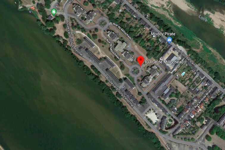 location parking Île Millocheau - Saumur