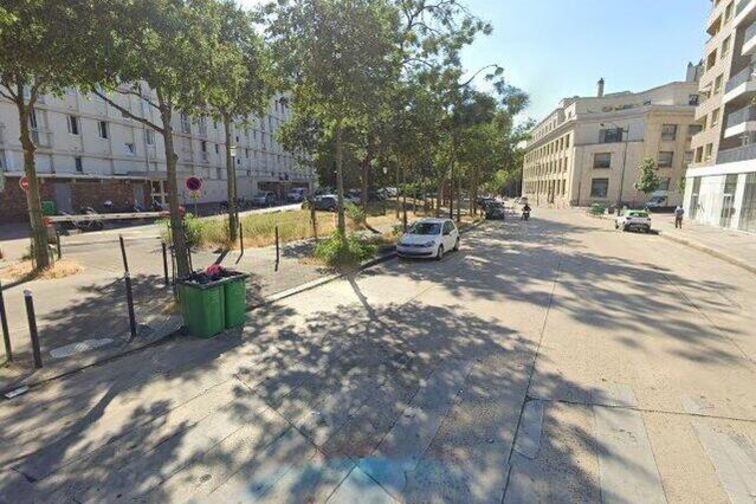 Location parking Fresque Murale - avenue Albert Bartholomé - Paris 15 ...