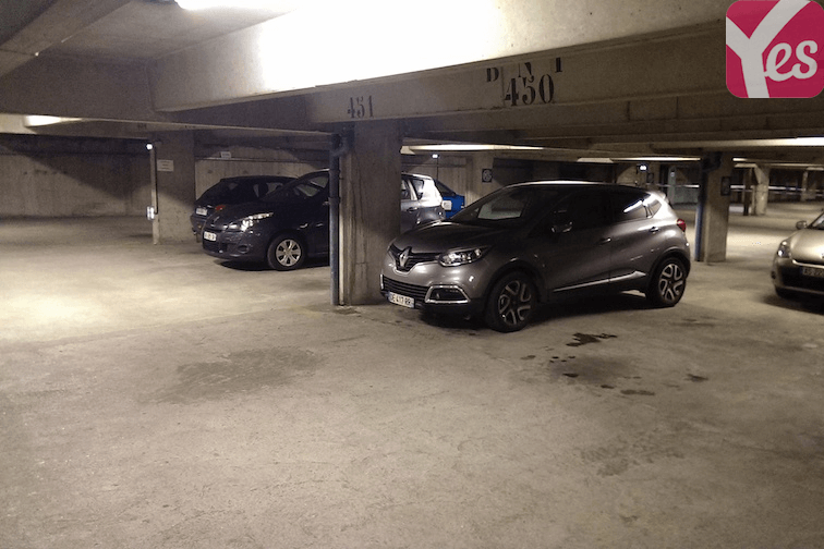 location parking La Mouche