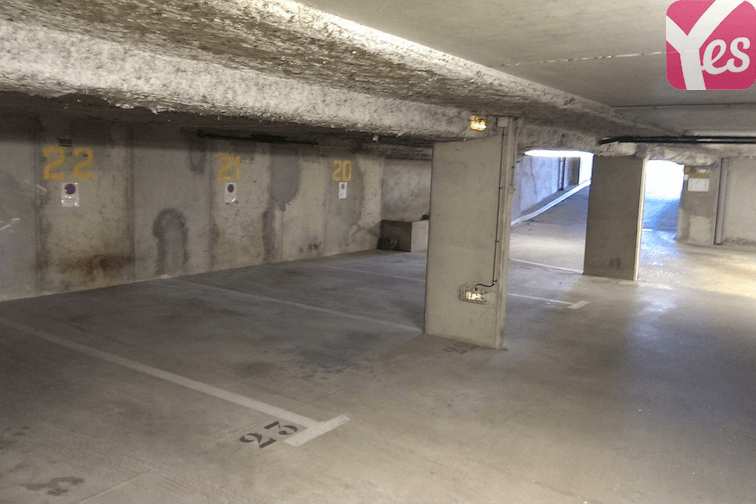 location parking Cours de la République - Villeurbanne