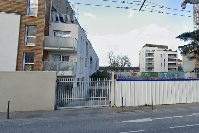 Location parking Jardin des Ressources - rue Léon Blum - Villeurbanne