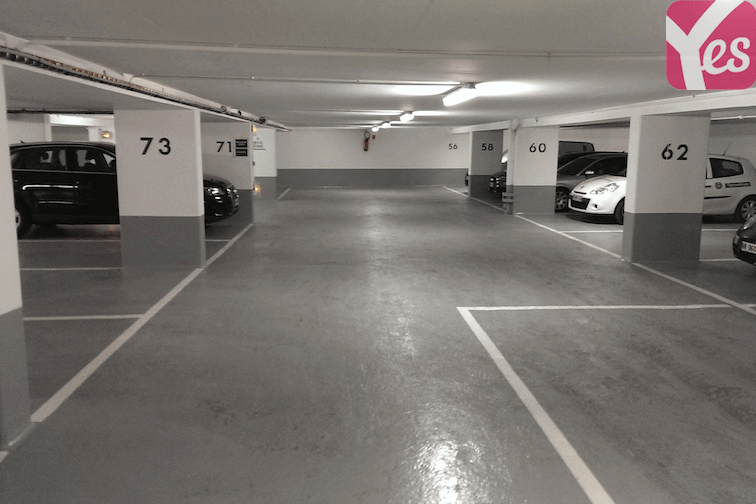 location parking Condorcet - Villeurbanne