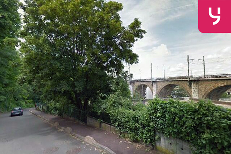 5 Chemin Des Montquartiers 92130 Issy Les Moulineaux Location parking / garage Jardin Botanique - Chemin des Montquartiers