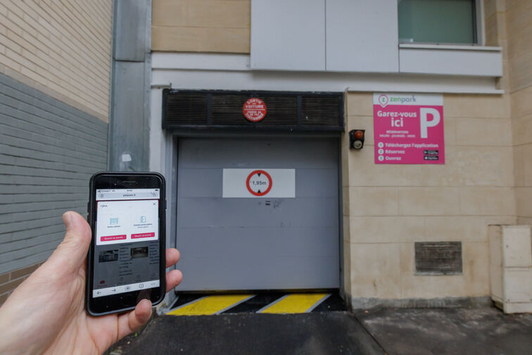 Paris - Quartier de la Gare - Olympiades - Parking réservable en ligne - Paris