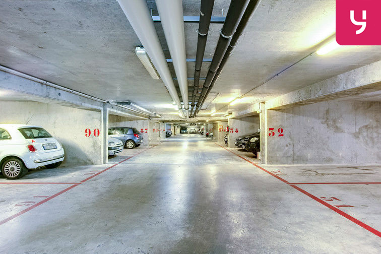 location parking Rue de la Montat - La Richelandière - Monplaisir - Saint-Etienne