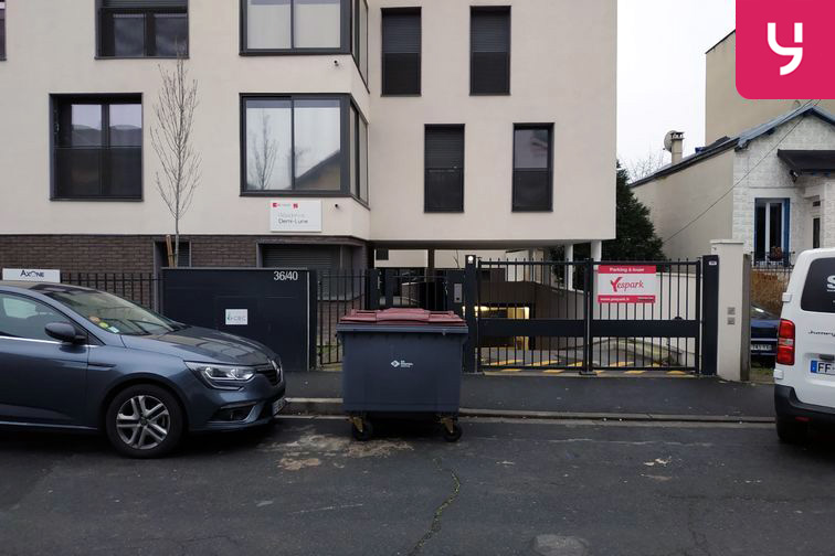 40 Rue De La Demi Lune 93100 Montreuil Location parking / garage Salvador Allende - Montreuil, rue de la Demi