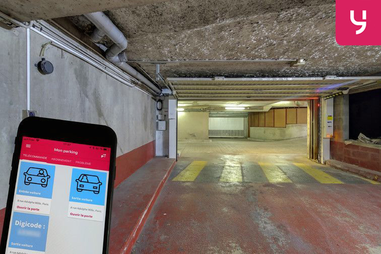 Parking Cite De La Musique La Villette