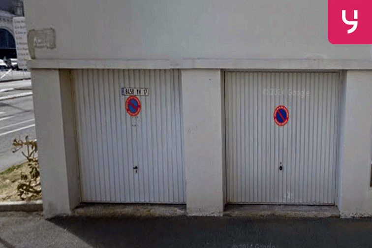 location parking Gare de La Rochelle