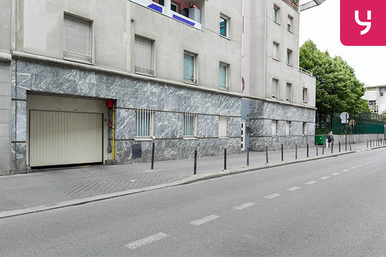Location parking / garage Poissonniers, rue des Poissonniers, Paris Yespark
