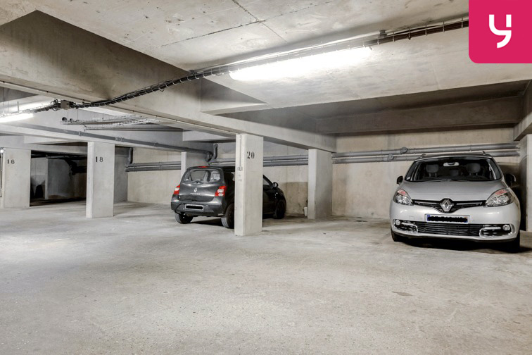 location parking L'arsenal