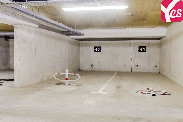 location parking Gare RER de Houilles