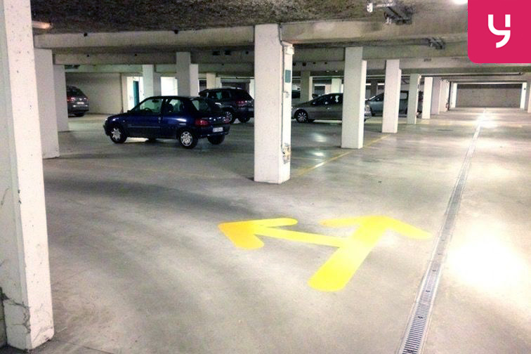 location parking Préfecture - La Croisière - Avignon