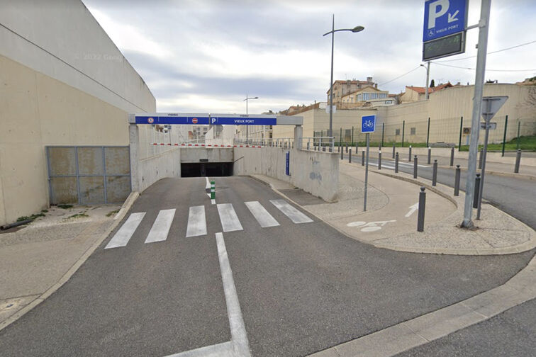Parking Indigo La Ciotat Parc Du Centre