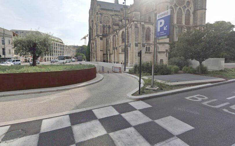 Location parking Indigo boulevard Etienne Saintenac Nîmes, boulevard Etienne Saintenac