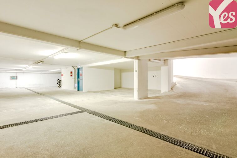 location parking Goncourt - avenue Parmentier - Paris 10