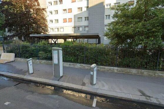 Location parking Métro Glacière rue Vulpian Paris 13, rue Vulpian