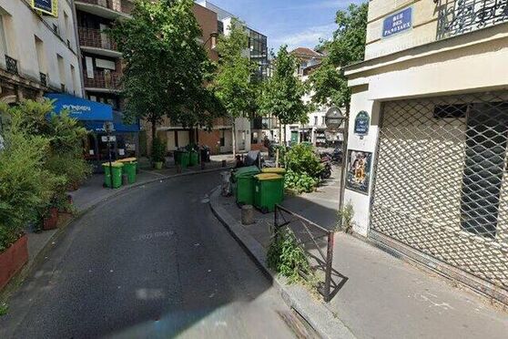 Location parking Métro Ménilmontant rue des Panoyaux Paris 20, rue